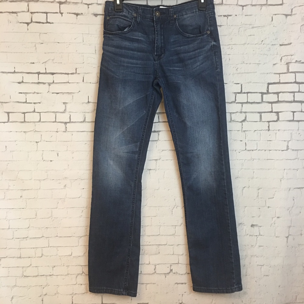 Hudson Girls Straight Leg Jeans Sz 14
